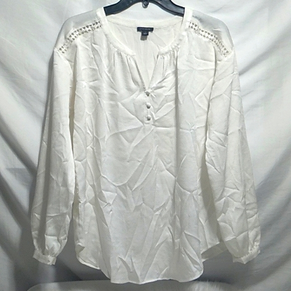 Ann Taylor Tops - Ann Taylor Career Bouse Sz.S Can Fit Up To M